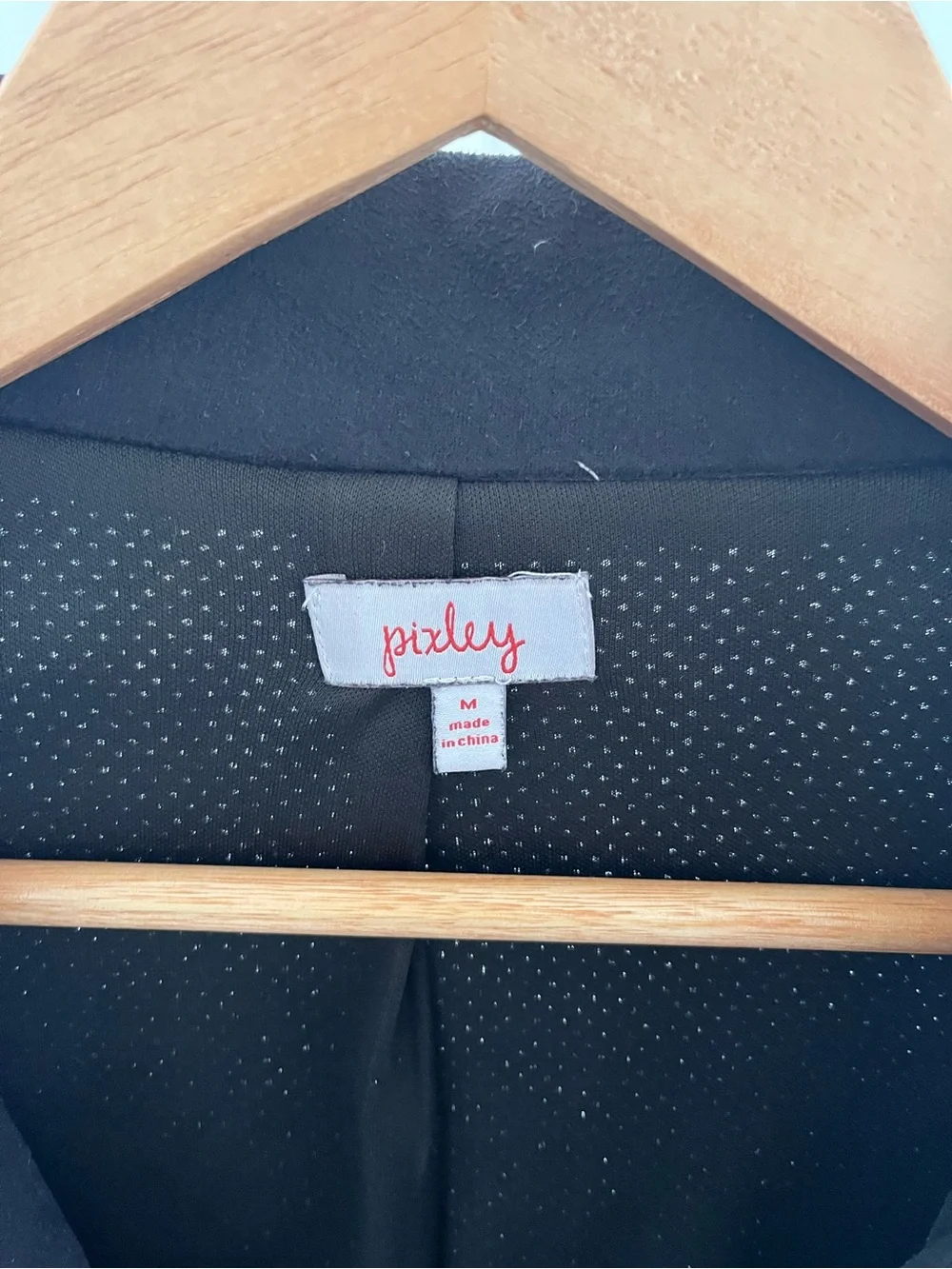 Pixley zip front